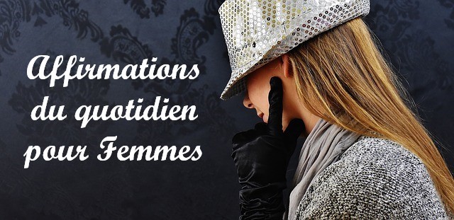 Affimation femmes