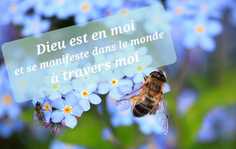 Dieu est en moi