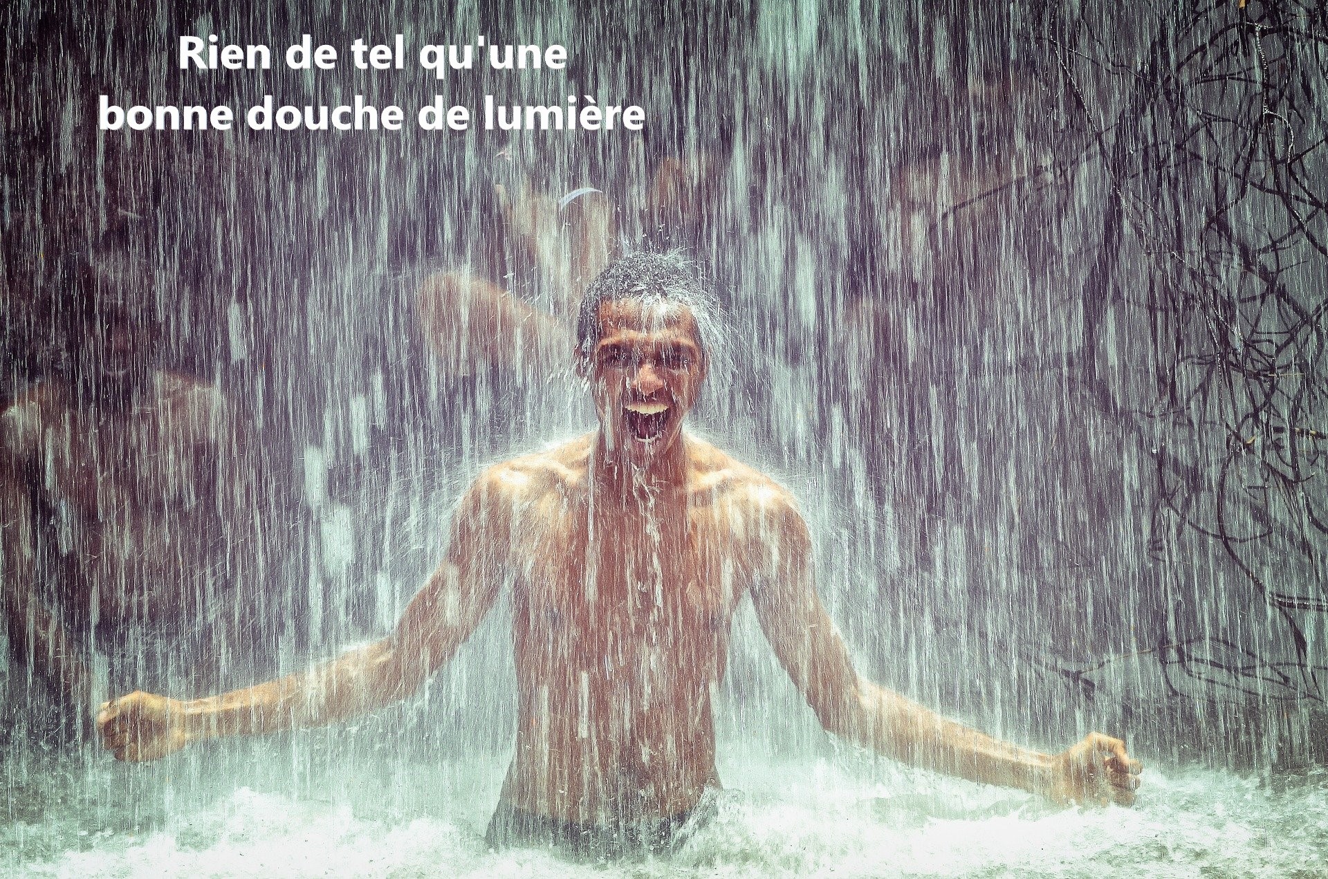 Douche de lumiere