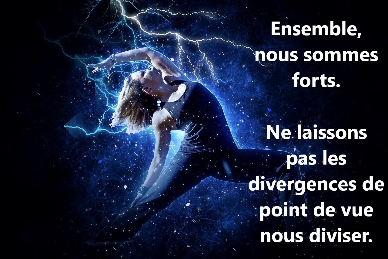 Ensemble nous sommes forts
