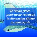 Je rends grace pour avoir retrouve 1