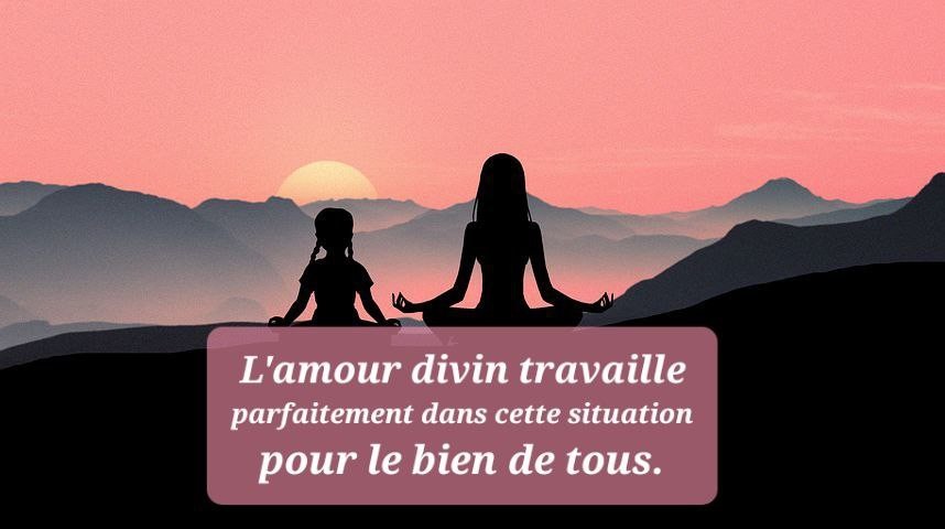 L amour divin travaille 1