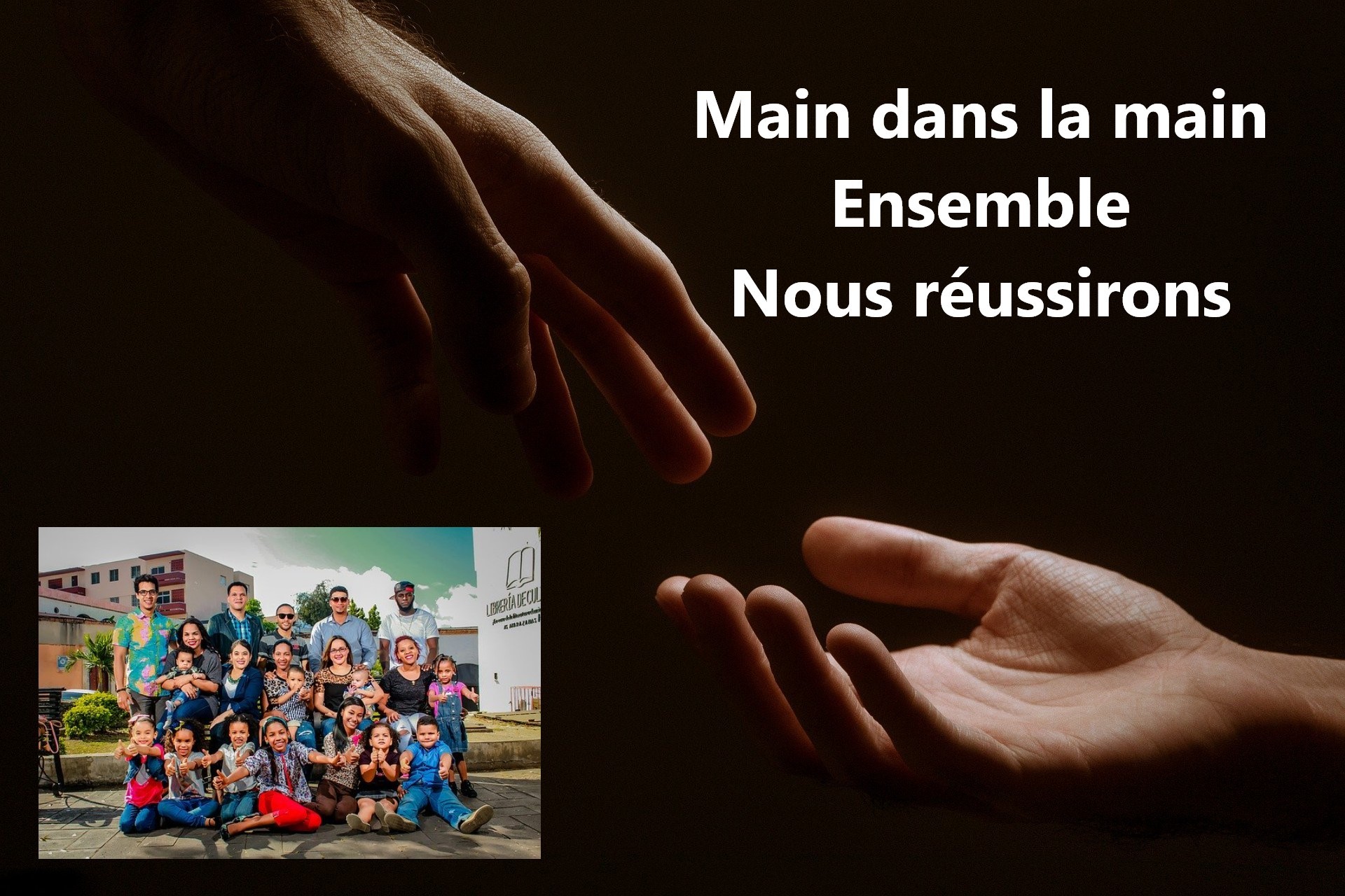 Main dans la main