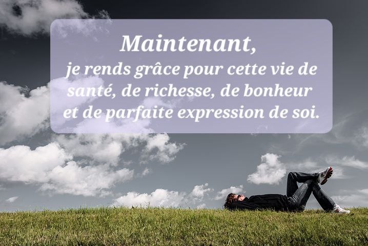 Maintenant je rends grace 1