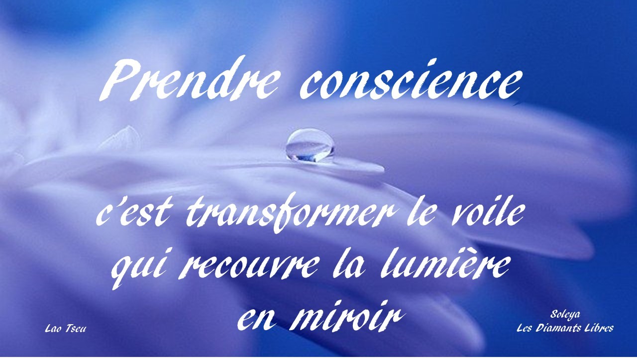 Prendre conscience