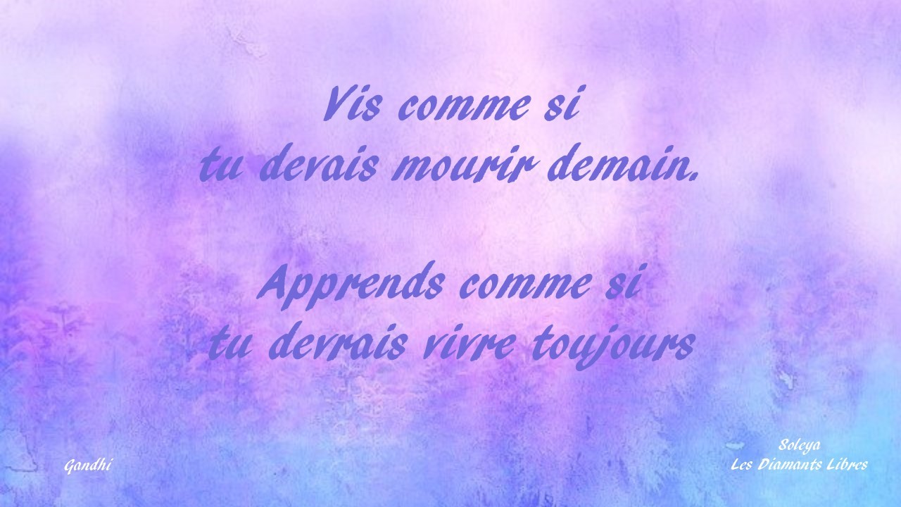 Vis comme si