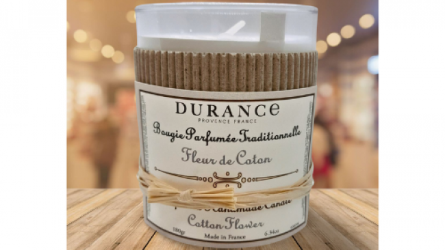 Bougies artisanales