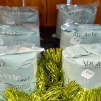 Argile verte bandes