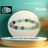Fluorite elastique