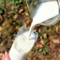 Verre de lait reparateur de digestion