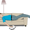 Homme dormir sieste sommeil2