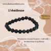 Obsidienne du mexique