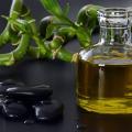 Stones and oil