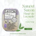 Savon Fleur de Lavande