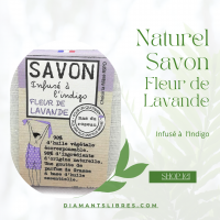 Savon Fleur de Lavande