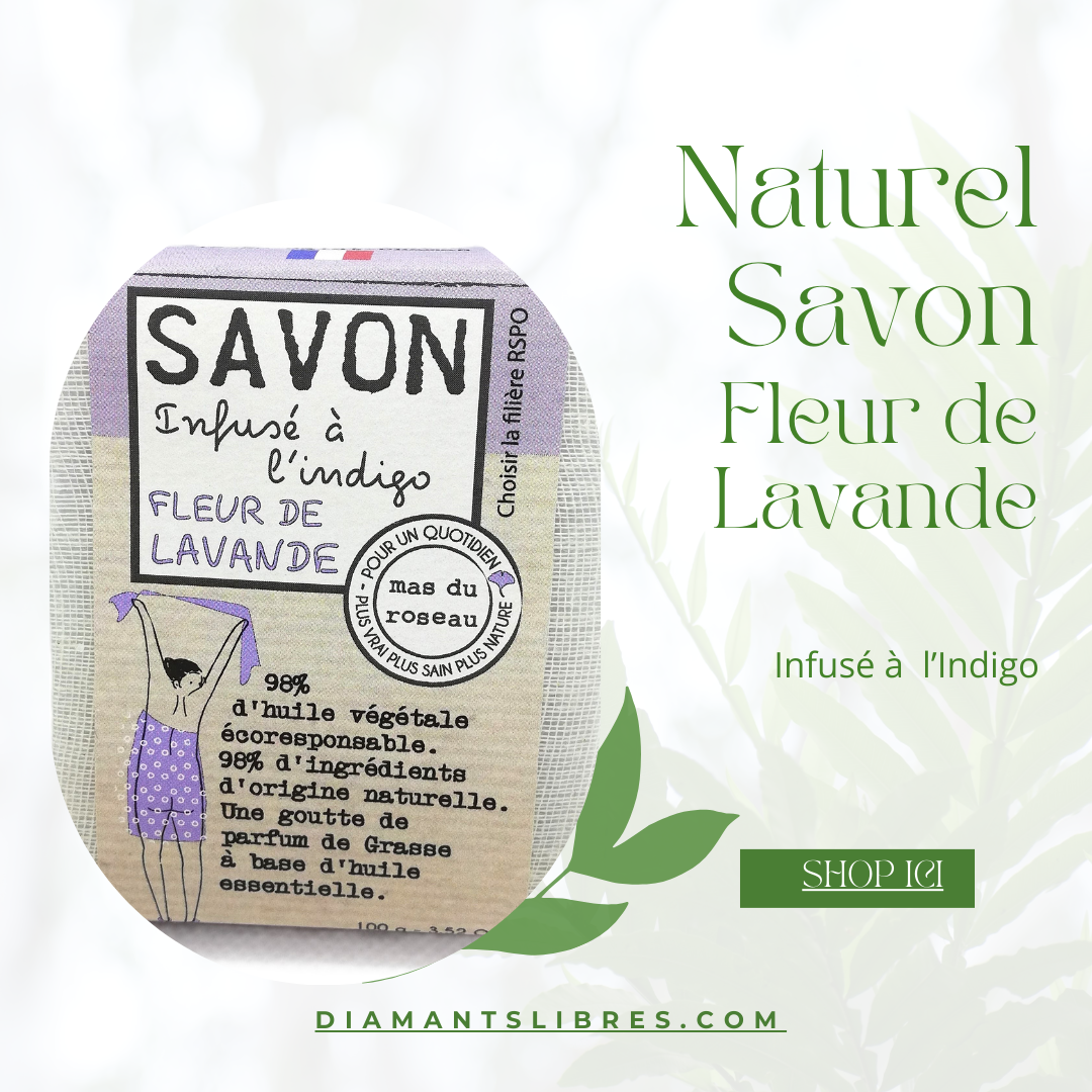 Savon Fleur de Lavande