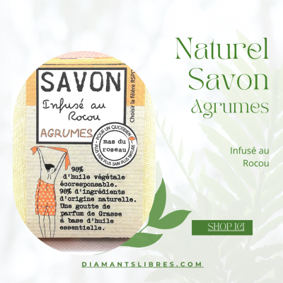 Savon Agrumes