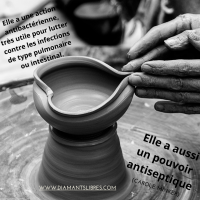 Argile action anti bacterienne