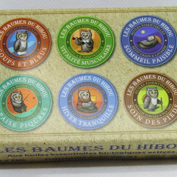 Baume du hibou coffret de voyage 6 baumes 2