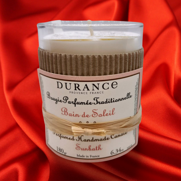 Bougie bain de soleil 2