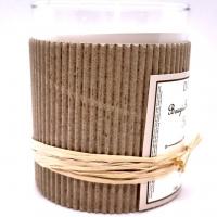 Bougie fleur de coton 10