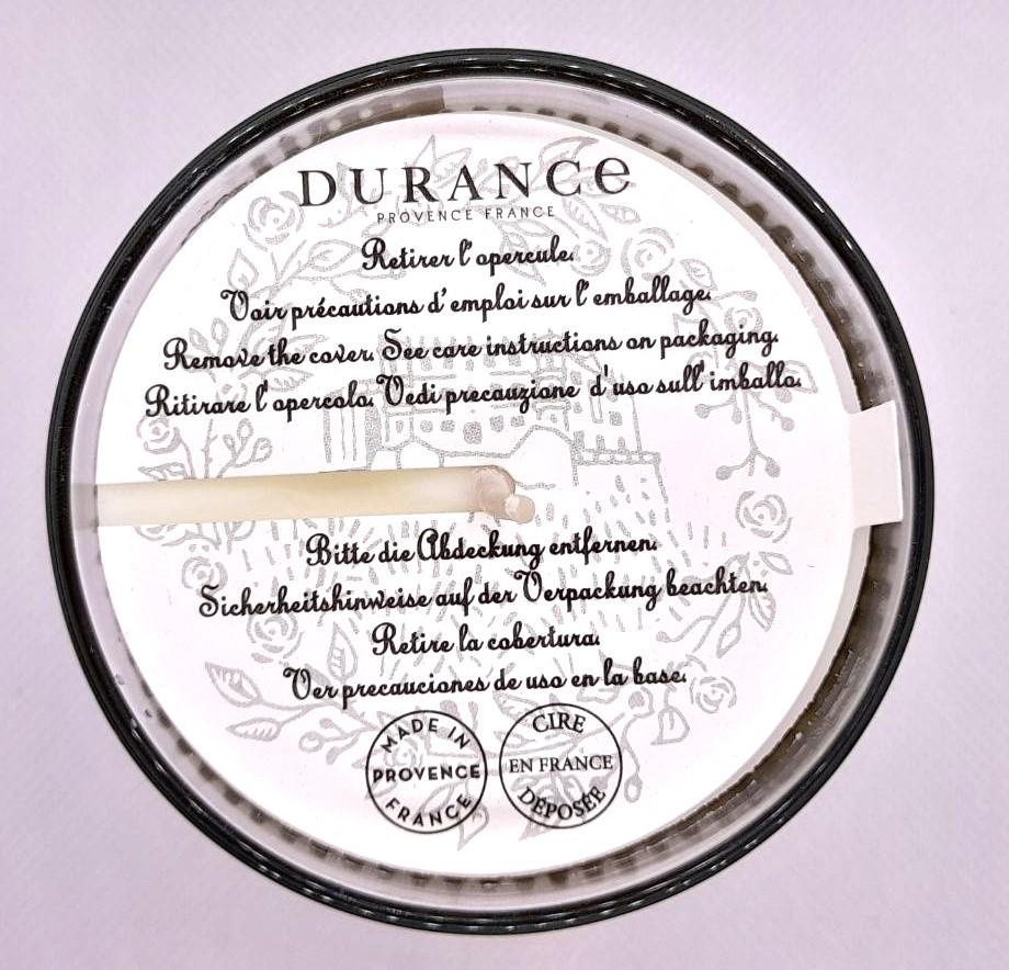 Bougie fleur de coton 11