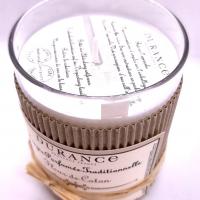 Bougie fleur de coton 7