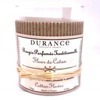 Bougie fleur de coton 8
