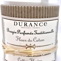 Bougie fleur de coton 9