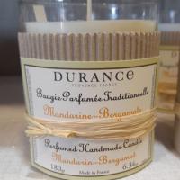 Bougie parfumee mandarine bergamote durance 2