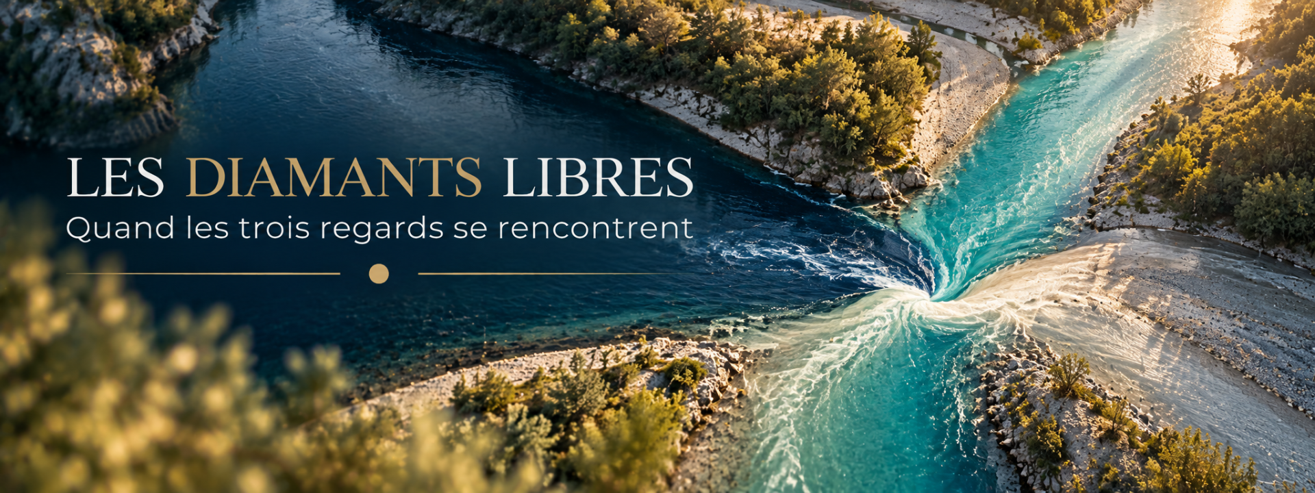 Confluence doree des trois rivieres