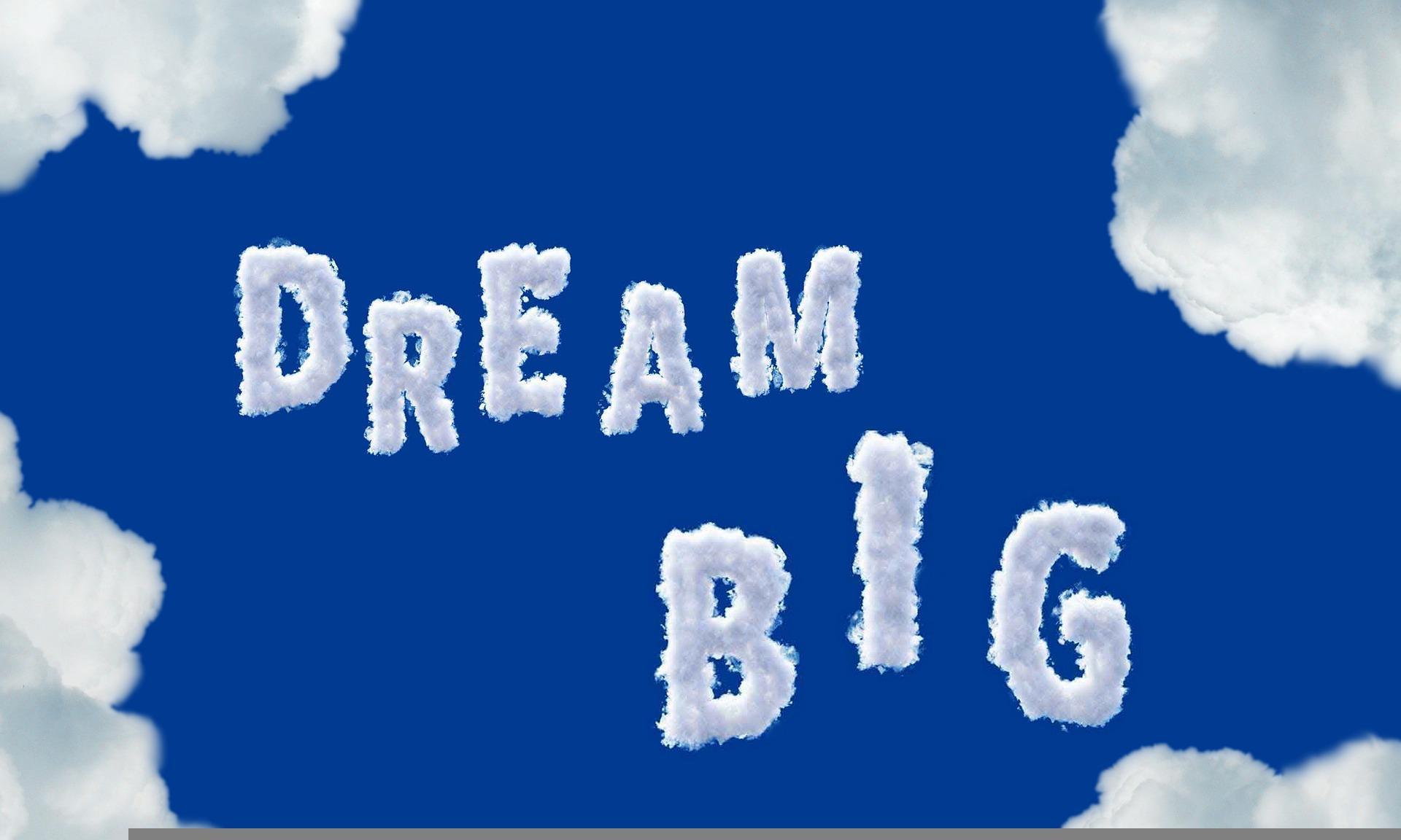 Dream big 5958626 1920