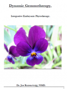 Dynamic gemmotherapy integrative embryonic phytotherapy