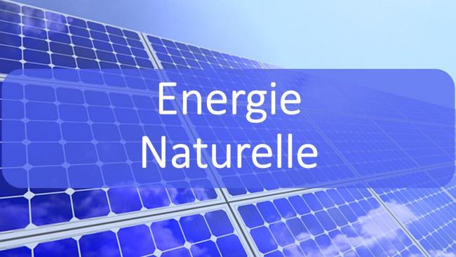 Energies Naturelles