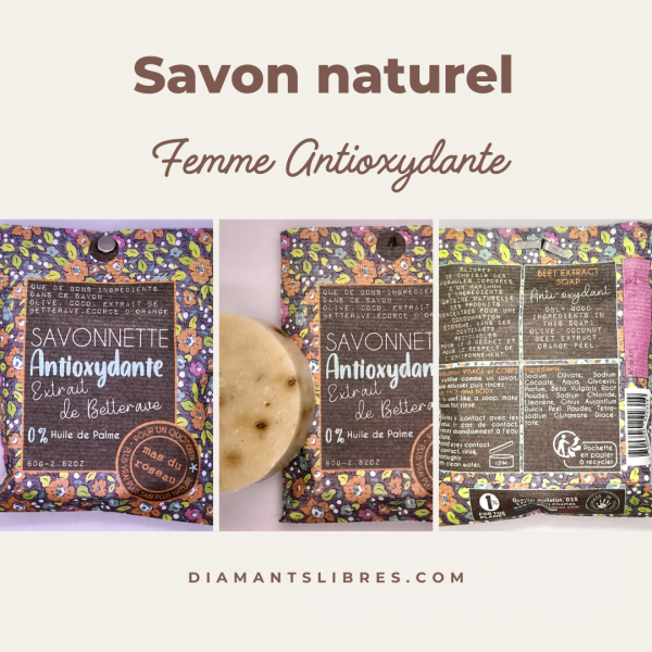 Femme antioxydante