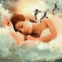 Femme dormir sommeil