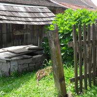 Puits dans un jardin