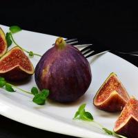 assiette de figues