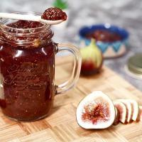 Fig jam confiture