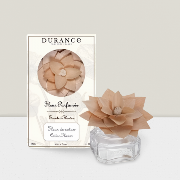 Fleur parfumee bois fleur de coton