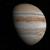 Jupiter frappé par deux énormes tempêtes solaires !