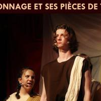 Le personnage et ses pieces de theatre
