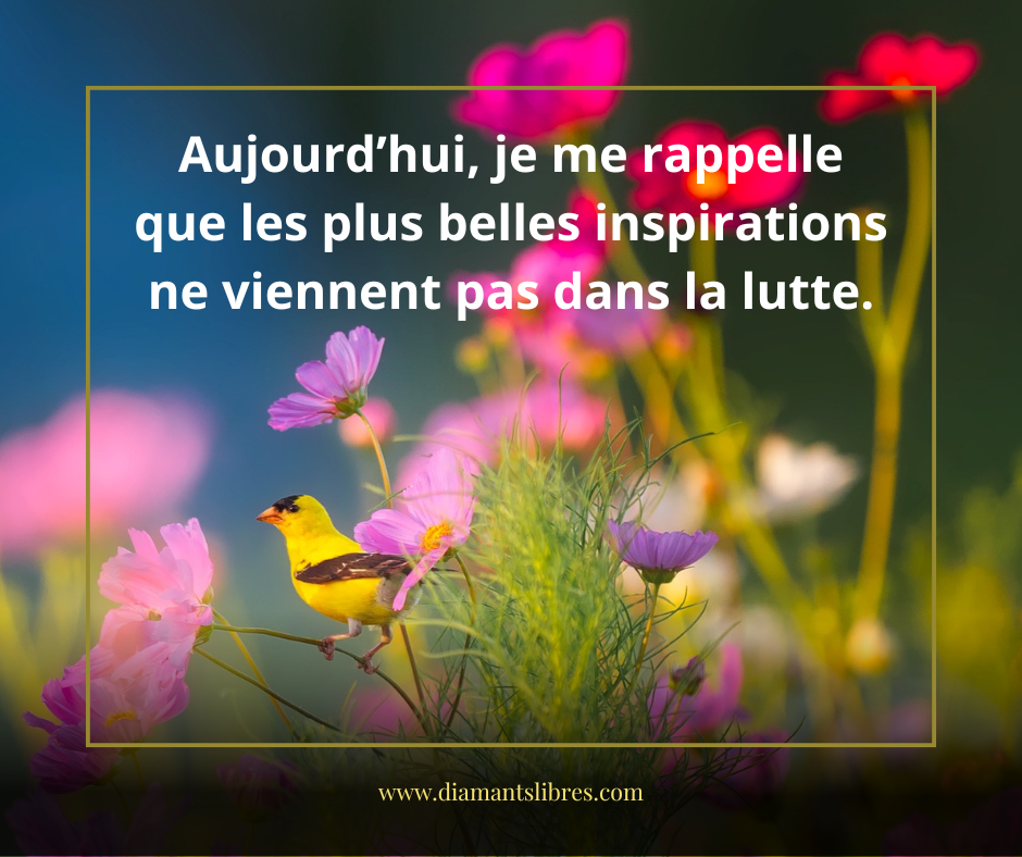 Les plus belles inspirations 1