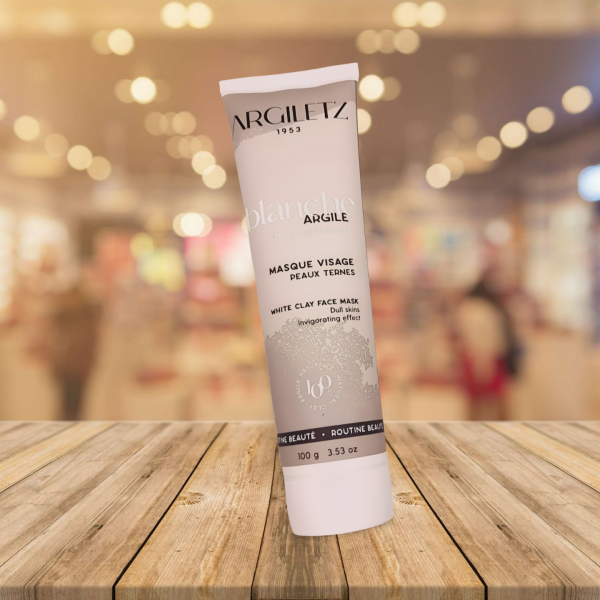 Masque argile blanche 1