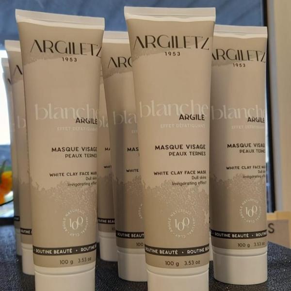 Masque argile blanche 1