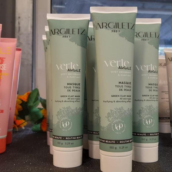 Masque argile verte 2