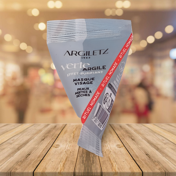 Mini masque argile verte 2