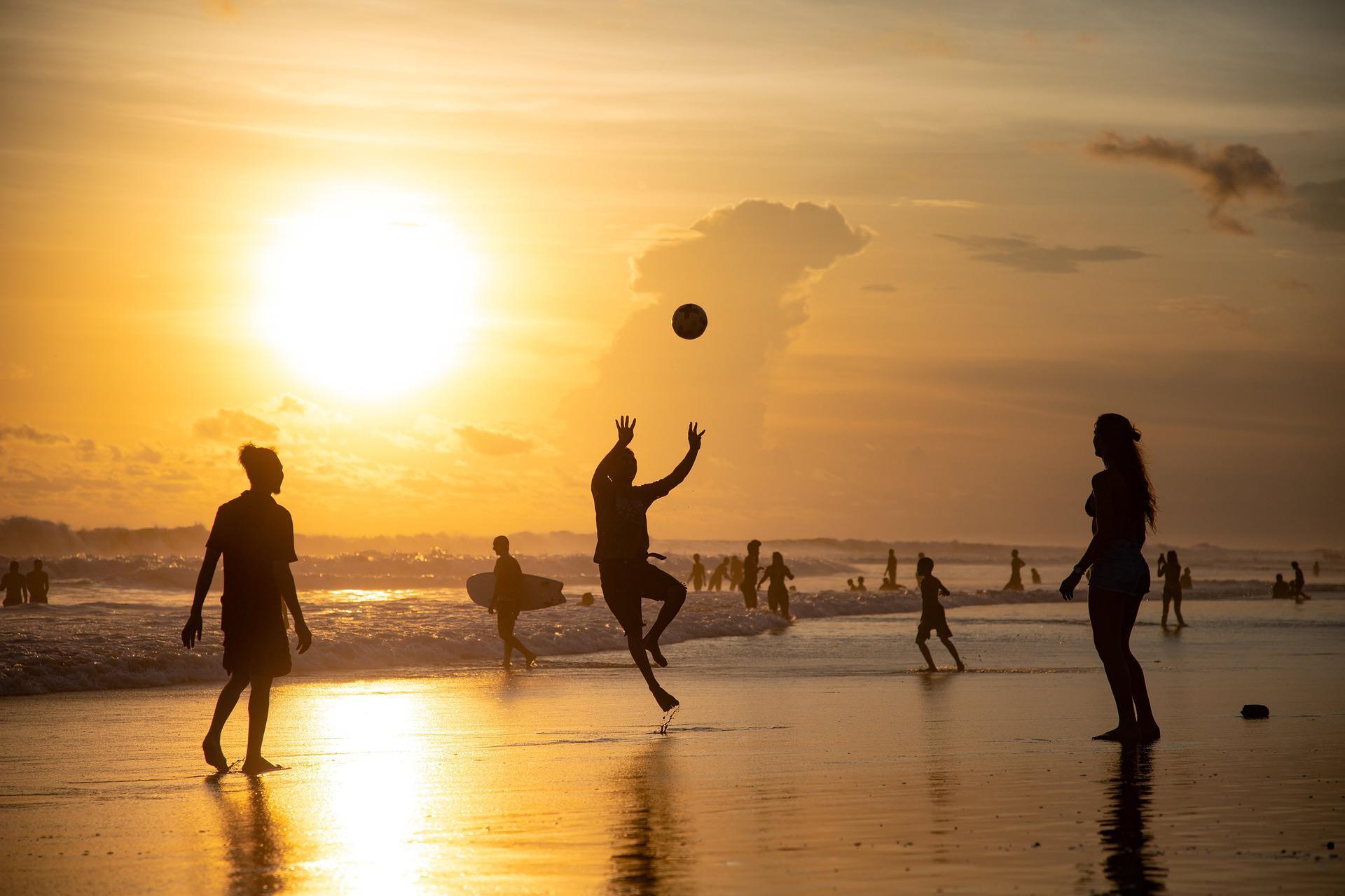 Plage lumiere soleil 1