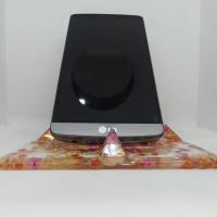 Porte tel pyramide rose 4