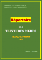 Repertoire 120 teintures meres